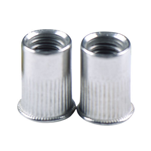 Ss-304 Small Head Round Rivet Nut - Color: Silver