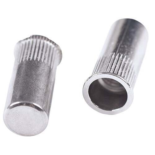 Ss-304 Small Head Round Close Rivet Nut - Color: Silver