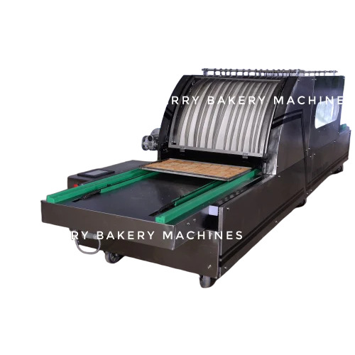 Rusk Laying Machine