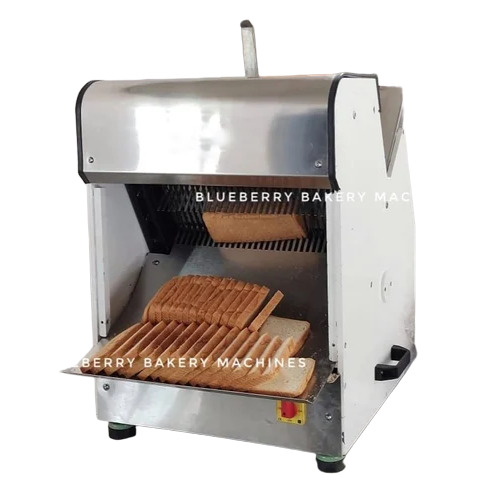 Bread Slicer Machine - Automatic Grade: Semi Automatic