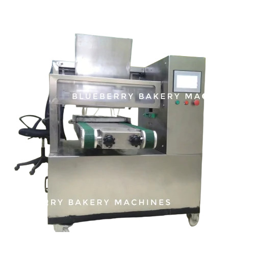 Biscuit Making Machine - Stainless Steel, 100 Kg/hr Capacity, 240v Electric Power | Fully Automatic, 1-year Warranty, Efficient Production