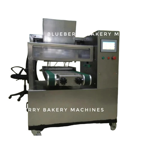 Biscuit Making Machine - Stainless Steel, 100 Kg/hr Capacity, 240v Electric Power | Fully Automatic, 1-year Warranty, Efficient Production