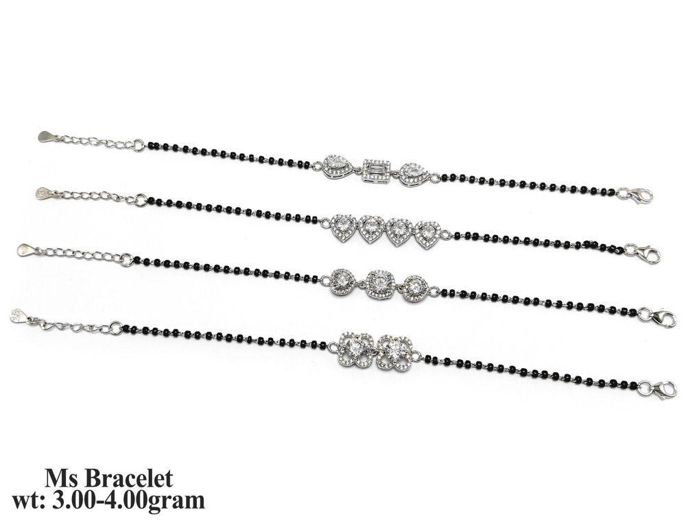 92.5% SILVER MS BRACEET