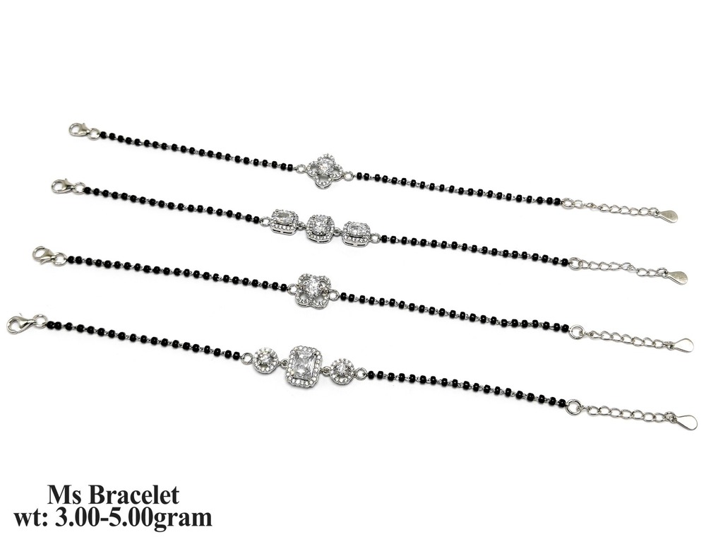 92.5% Silver Ms Braceet