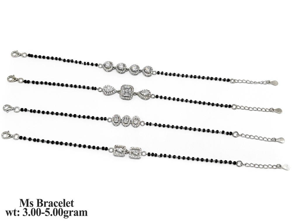 92.5% Silver Ms Braceet