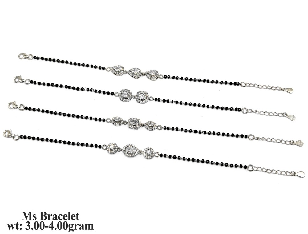 92.5% Silver Ms Braceet