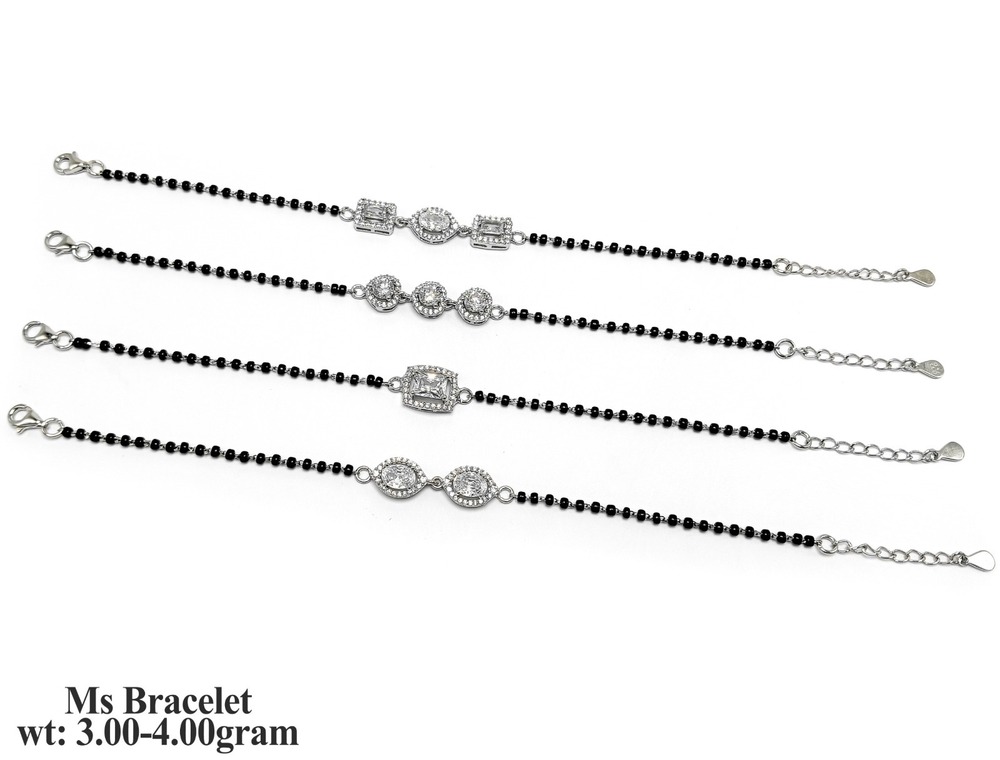 92.5% Silver Ms Braceet