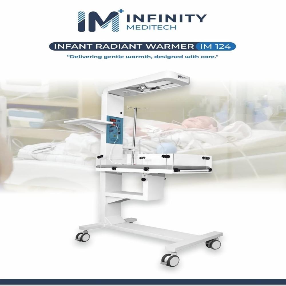 Infant Radiant Warmer - Accuracy: 10 Mg