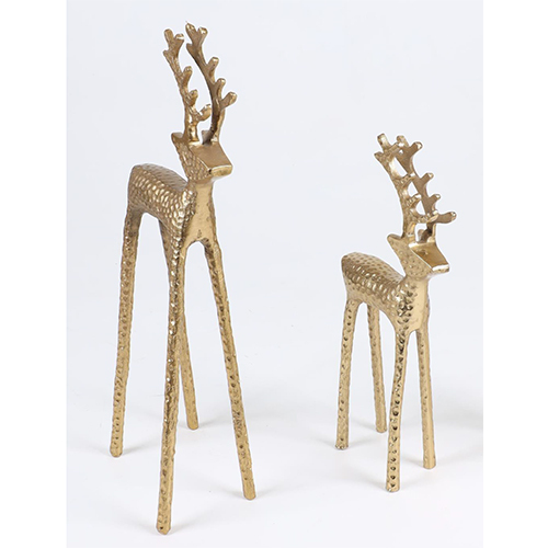 S 2 Aum Reindeer - Color: Golden