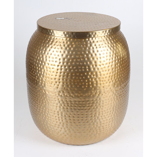 Iron Table - Color: Golden