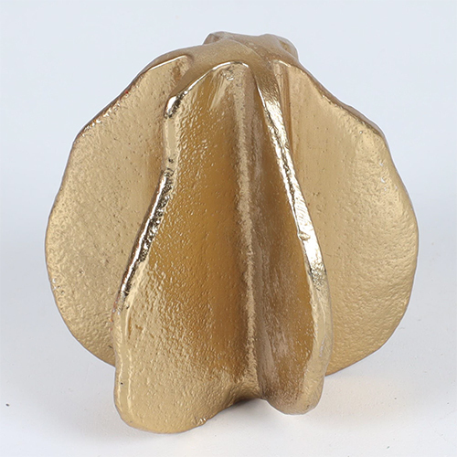Alum Paper Weight - Color: Golden