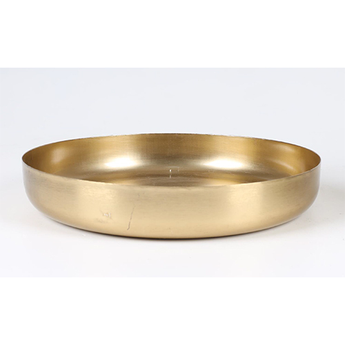 Iron Tray - Color: Golden