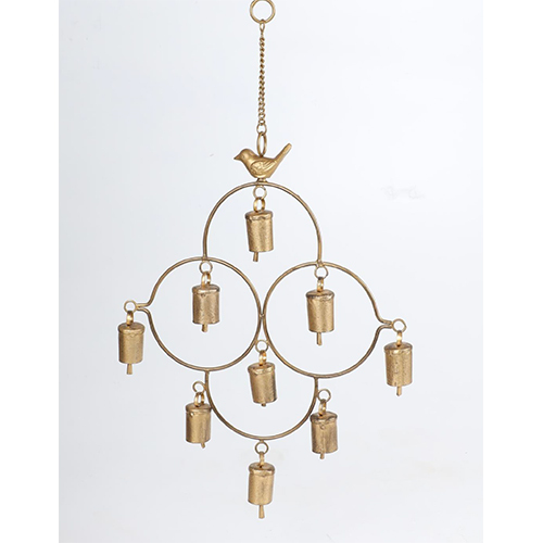 Hanging Bell - Color: Golden