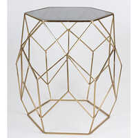 Iron Glass Table