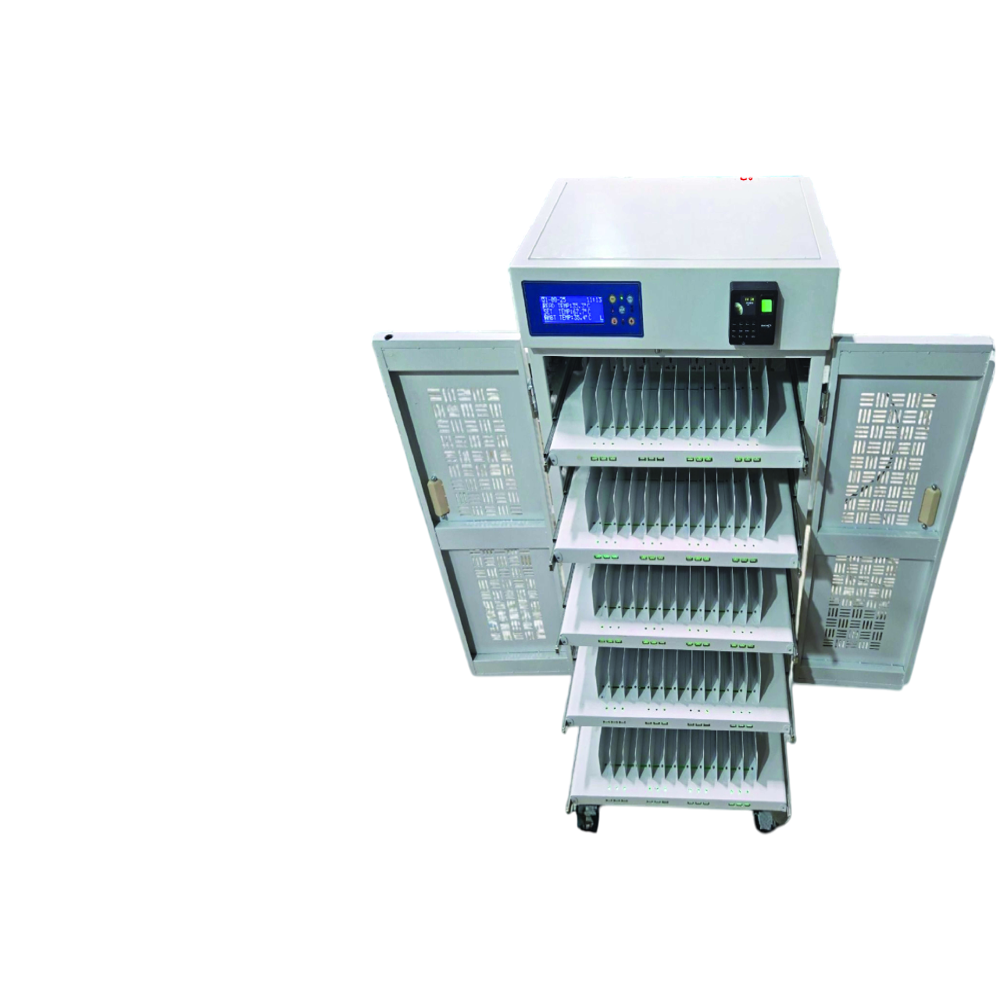 Luxmed Charging Station - Color: Black