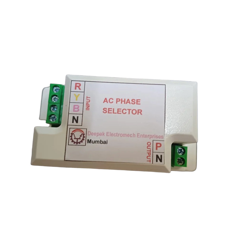 10A Ac Phase Selector - Features: High Quality