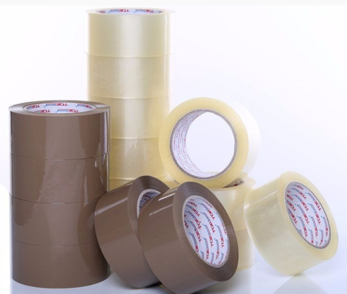 Brown Bopp Tape - Color: White