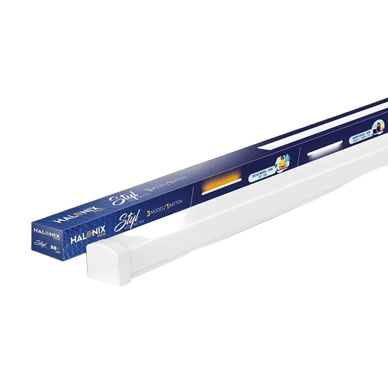 Halonix Style Led Batten Light - Color: Multiple