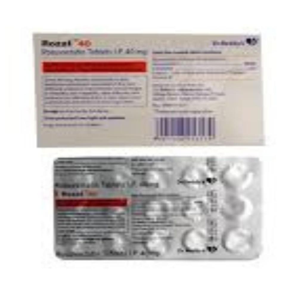 Rozat 40 Rosuvastatin (40mg) Tablet