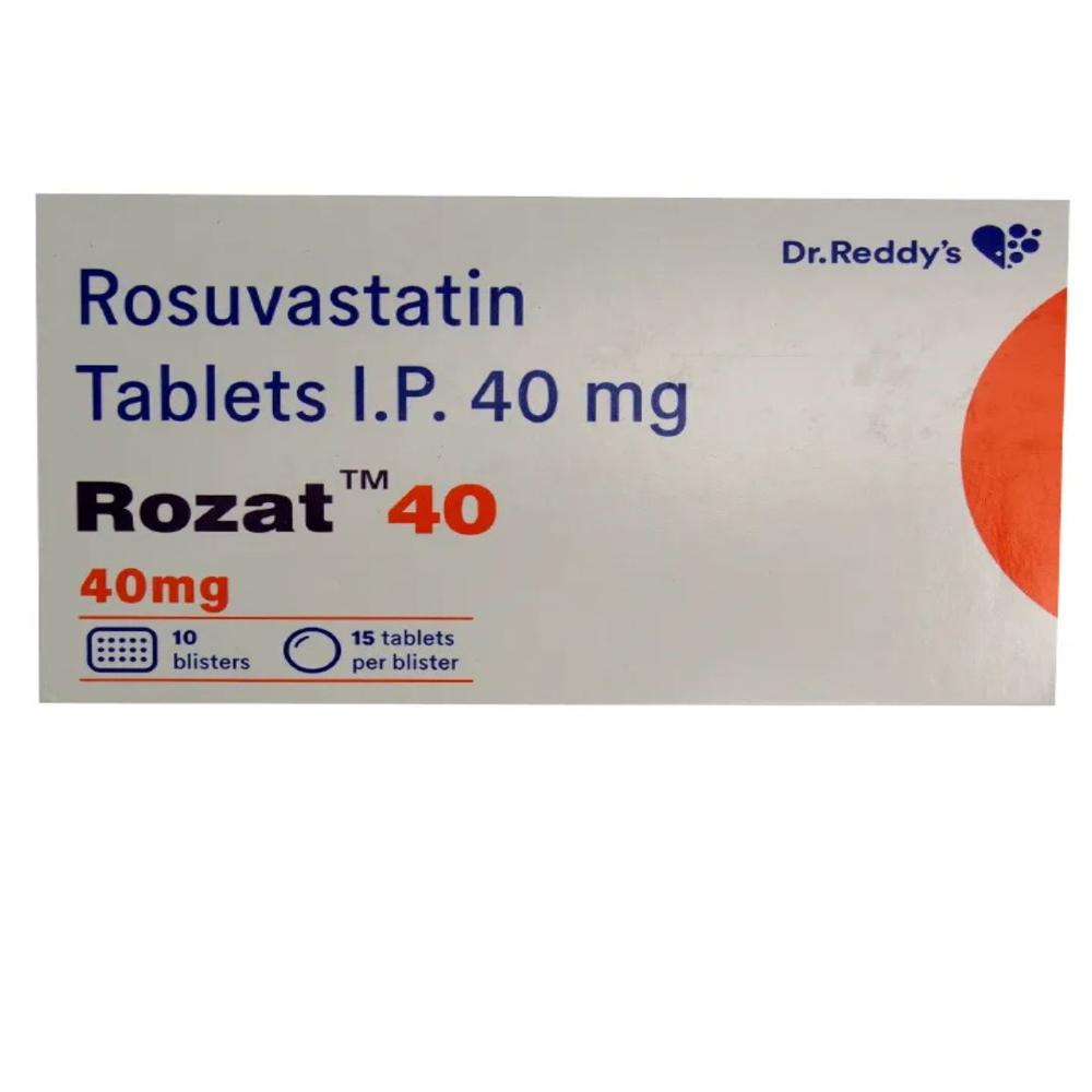 Rozat 40 Rosuvastatin (40mg) Tablet