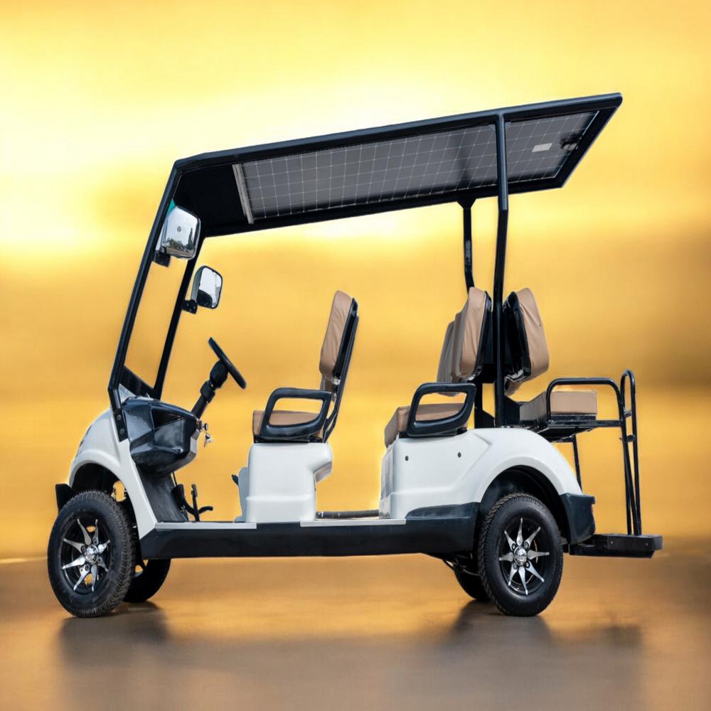 Saera G - 100S 2 Seater Electric Solar Passenger Golf Cart - Capacity: 400 Kg