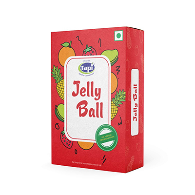 300Gm Jelly Ball - Flavor: Fruits