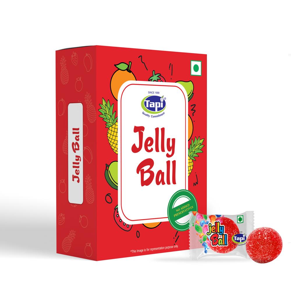 Jelly Ball - Additional Ingredient: Sugar