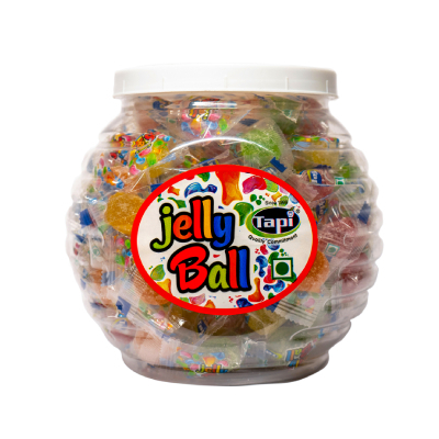 437.5Gm Jelly Ball - Flavor: Fruits
