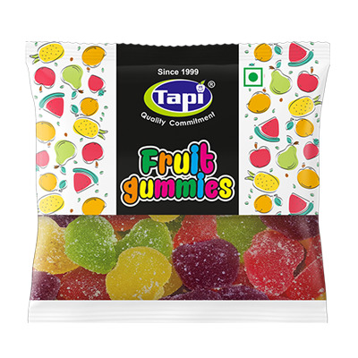 60gm Fruit Gummies