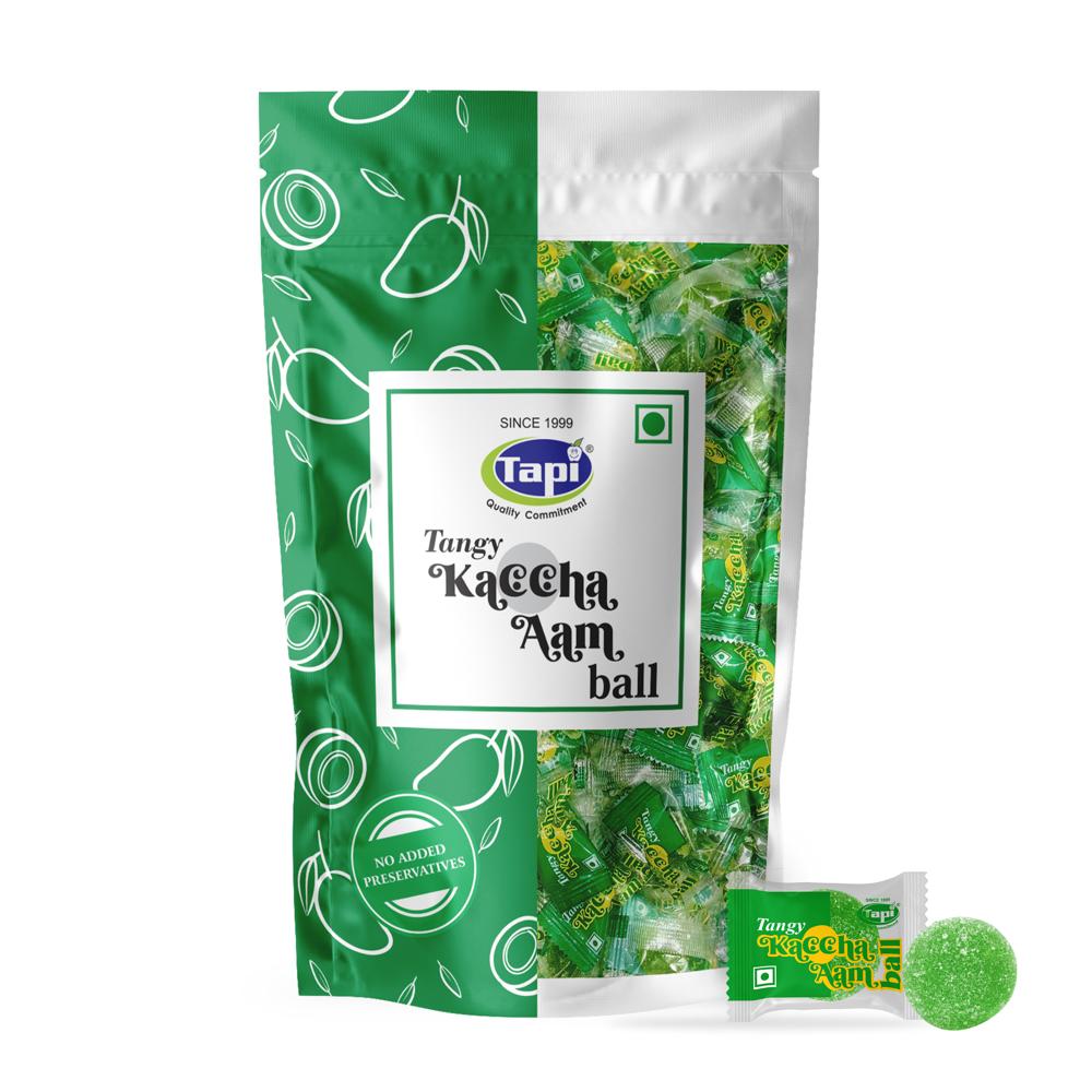 Kaccha Aam Ball - Additional Ingredient: Pectin