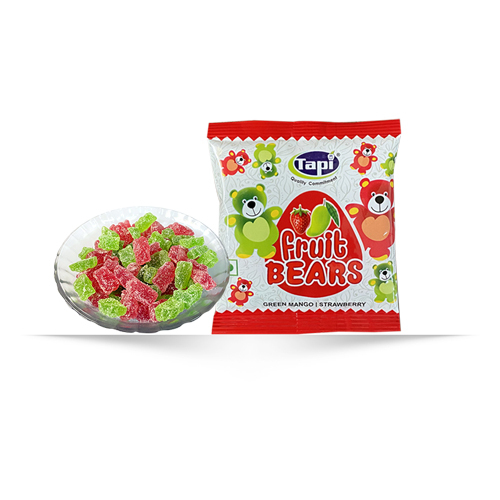 Fruit Bears Jelly - Additional Ingredient: Pectin
