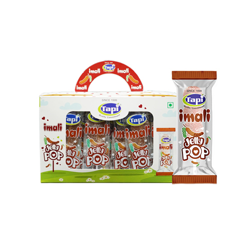Imali Jelly Pop - Flavor: Fruits