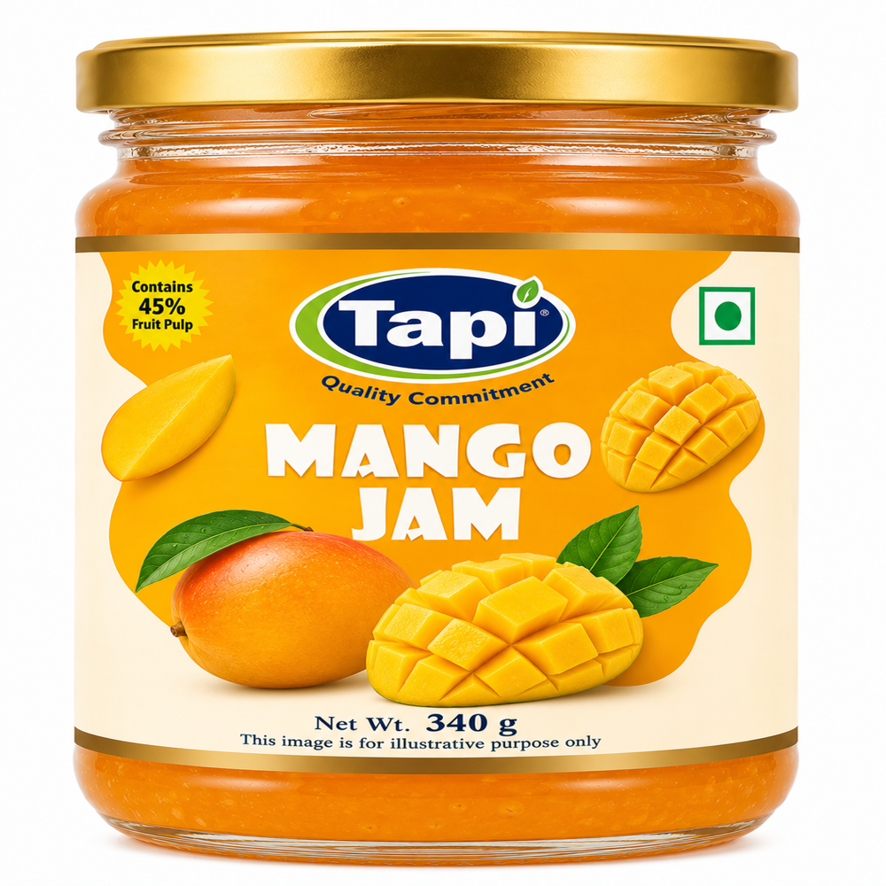 Mango  Fruit 340 Jam - Shelf Life: 12 Months