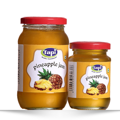 200Gm Or 500Gm Pineapple Jam - Feature: No Added Colour