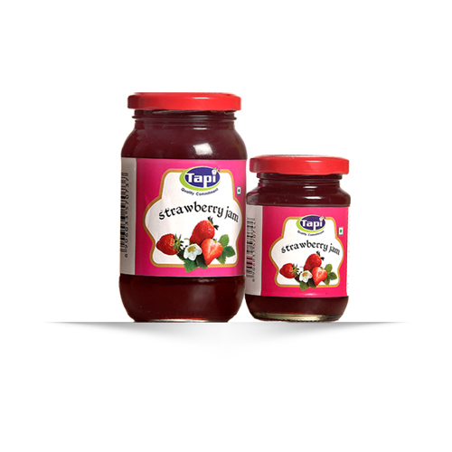 200Gm Or 500Gm Strawberry Jam - Feature: No Added Colour