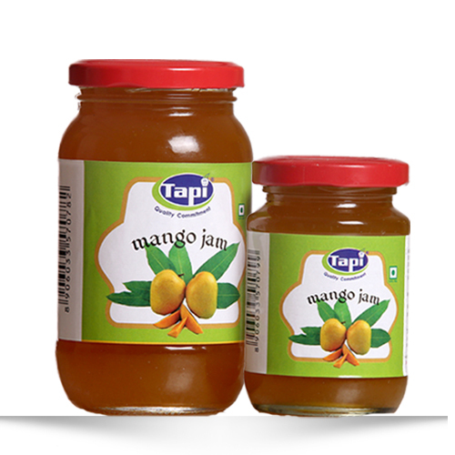 200G Or 500G Mango Jam - Feature: No Added Colour