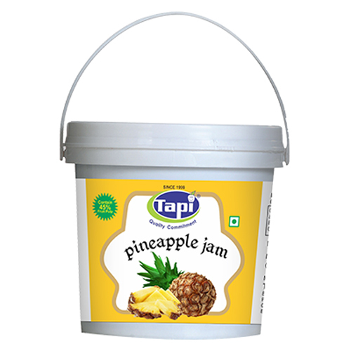 Pineapple Fruit Jam - Feature: No Added Colour