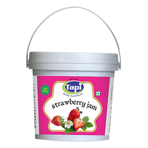 Strawberry Jam - Feature: No Added Colour