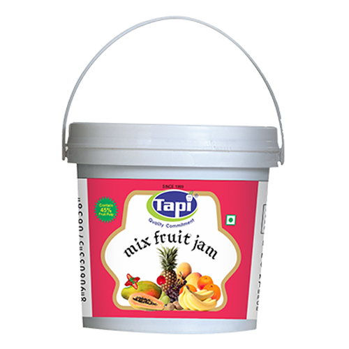 Mix Fruit Jam - Feature: No Added Colour