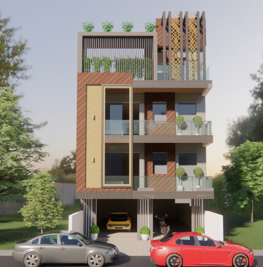 Residencial Architecture Design Services