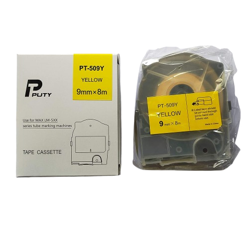 PT-509Y Yellow Tape