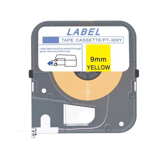 309Y Yellow Cassette Tape