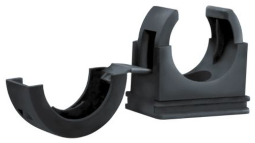 01_Conduit Clip - Color: Black
