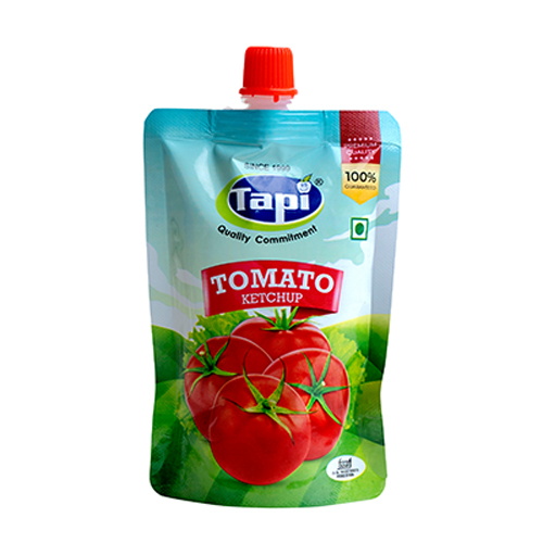 100Gm Tomato Ketchup Pouch - Feature: No Added Colour