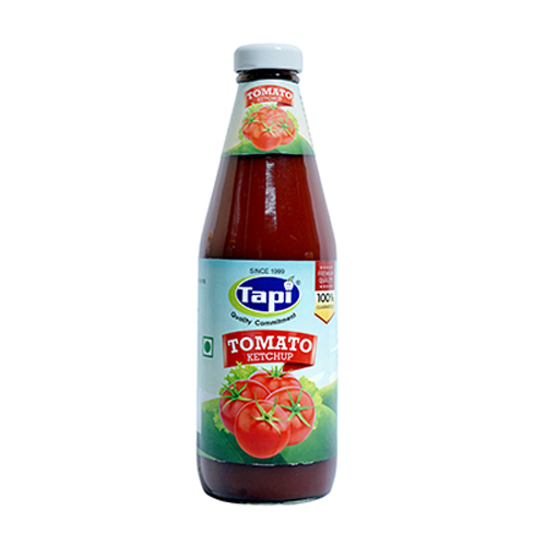 500Gm Tomato Ketchup Bottle - Feature: No Added Colour