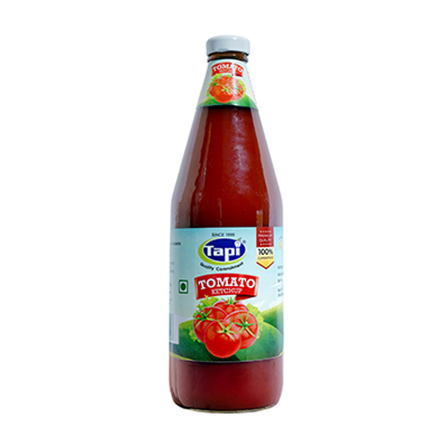 1Kg Tomato Ketchup Bottle - Feature: No Added Colour