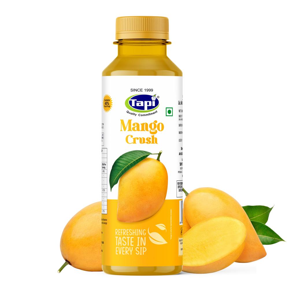 Mango Crush 750 Ml - Ingredients: Sugar