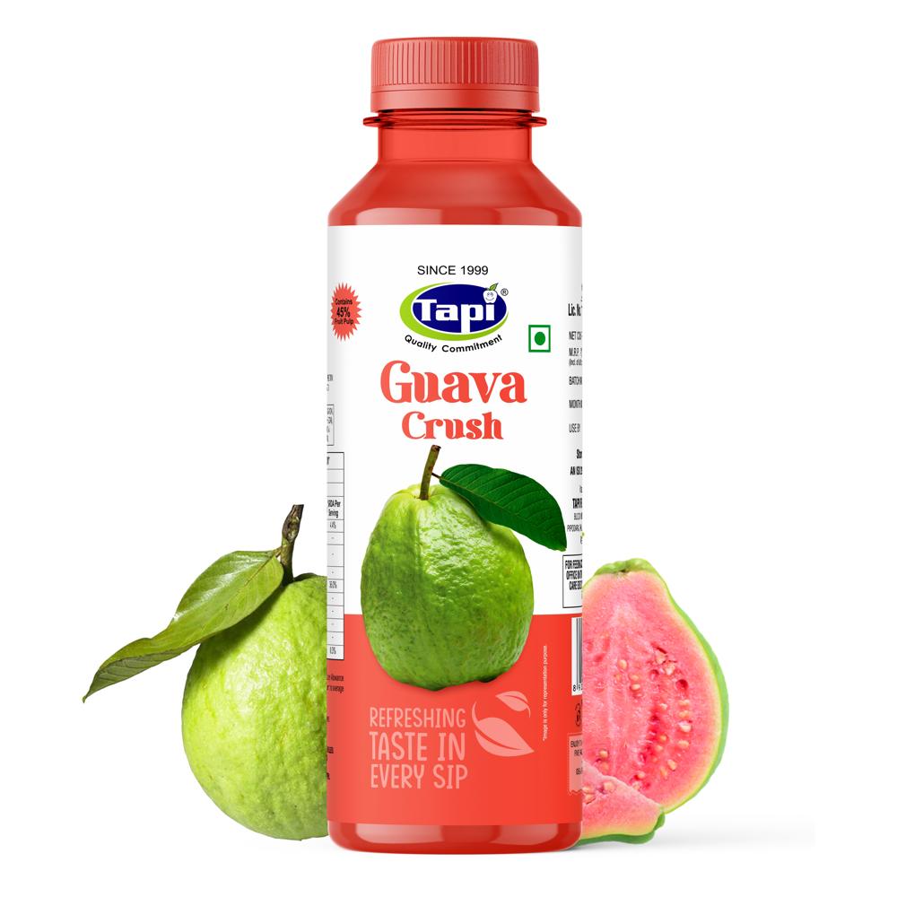 Guava Crush 750 Ml - Ingredients: Sugar