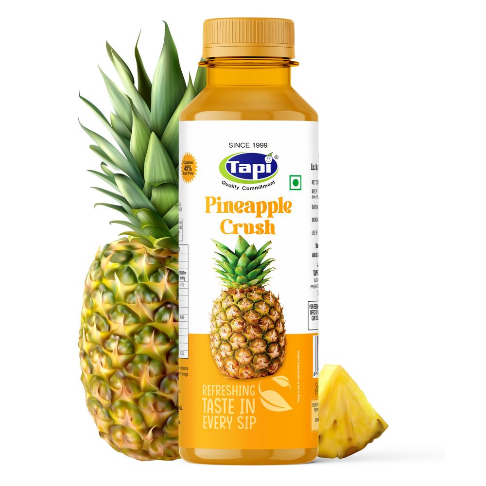 Pineapple Crush 750 Ml - Ingredients: Sugar