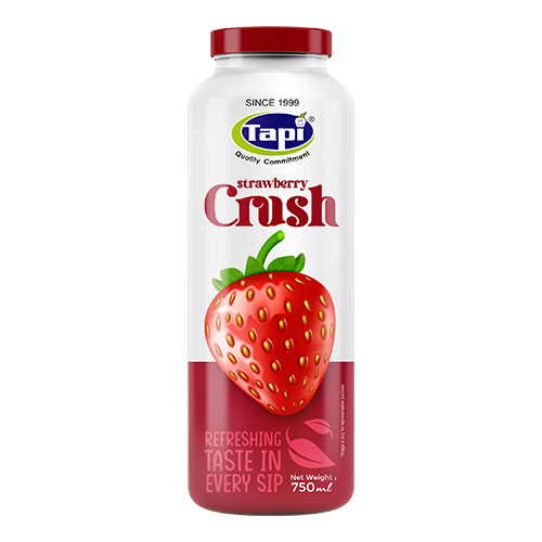 750Ml Strawberry Crush - Capacity: 750 Milliliter (Ml)